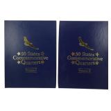 50 US States Commemorative Quarters Vol 1 & 2