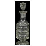 Glass Crystal Perfume Bottle 5.5"