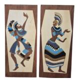 Pr Pebble Empire Art Products Dancer Plaques