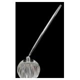 Waterford Crystal Pen Holder w/ Pen 8.5"
