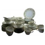 63 Pc Noritake "Glendola" China Set