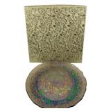 Imperial Glass Plate w/ Box - 9" Round