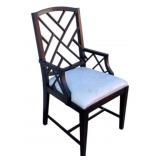 Alden Home Fretwork Arm Chair