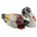 Herend Pair of Ducks Porcelain Figure