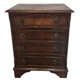 Petite English 4 Drawer Chest
