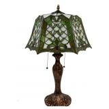 Stained Glass Lamp - 24" Tall