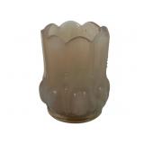 Marble Glass Toothpick Holder - 3" Tall