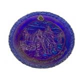 Fenton Glass Plate - 8" Round