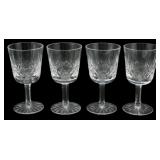4 Waterford Crystal Lismore Port Wine Glasses