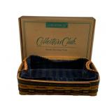 Longaberger Collectors Club Basket w/ Box