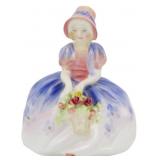 Vintage Royal Doulton "Monica" Figurine 4.5"