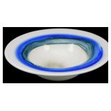 Vintage Murano Glass Bowl 2"x8"