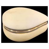 Alabaster Box 4"x4"x2.5"