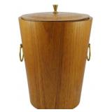 Mid Century Servex Swedish Teak Ice Bucket