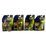 4 Star Wars Action Figures in package
