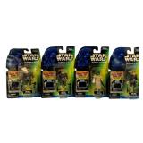 4 Star Wars Action Figures in package