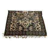 Tapestry w/ Metal Bar