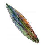 Murano Glass Leaf - 12" Long