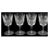 Waterford Crystal 4 Ashling Stems 4.5"