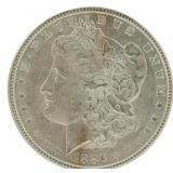 1886 Morgan Silver Dollar