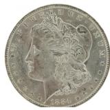 1884-O Morgan Silver Dollar
