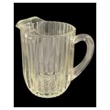 Glass Pitcher 8.5"