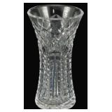 Waterford Crystal Diamond Pattern Vase