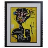 AOPKHES GICLEE BY J.M. BASQUIAT