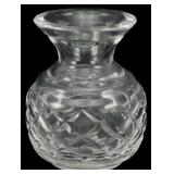Waterford Crystal Diamond Pattern Violet Vase