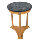French Empire Style Gueridon Side Table