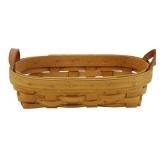 1994 Longaberger Lavender Booking Basket