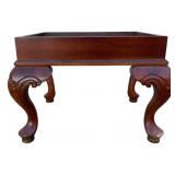 Foot Stool Base - as is no top