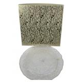 Imperial Glass Plate w/ Box - 9" Round