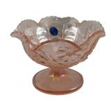 Imperial Glass Compote - 4.5 x 6