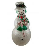 Vintage Union Products Snowman Blow Mold - 39"