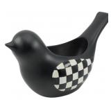 Mackenzie Childs Courtly Check Hide-a-Key