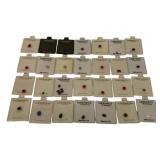 28pc Lot Assorted Gemstones