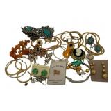 Lot Costume Jewelry