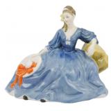 Vintage Royal Doulton "Elyse" Figurine 6.5"