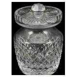Waterford Crystal Alana Mustard Jar 5"