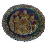 Fenton Glass Plate - 8" Round