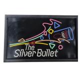 Coors Light The Silver Bullet Lighted Sign