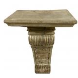 Wood Corbel Wall Shelf - 15.5 x 10 x 8