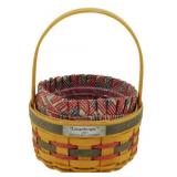 1997 Longaberger Inaugural Basket w/ Liners