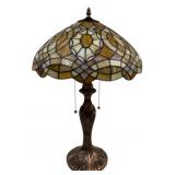 Stained Glass Lamp - 24" Tall