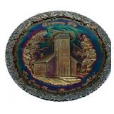 Fenton Glass Plate - 8" Round