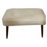 Mid-Century Ottoman/Stool 14"x24"x16"