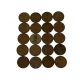 20 Wheat Pennies