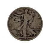 1942 Silver Half Dollar