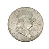 1962 Silver Half Dollar